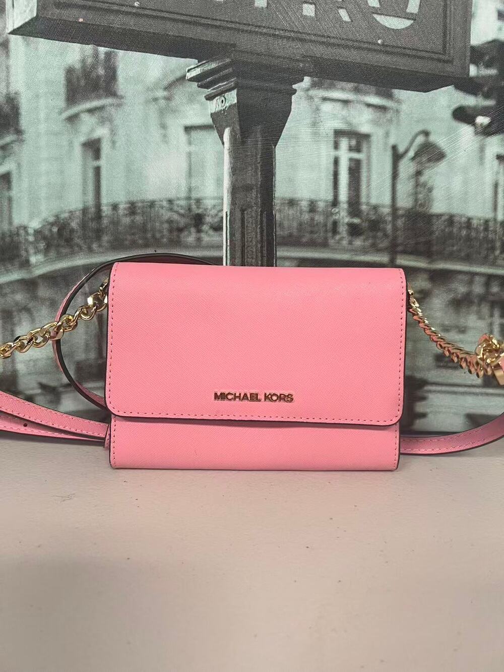 Michael Kors 35S0GTVC2L Jet Set Travel Women's Crossbody Bag